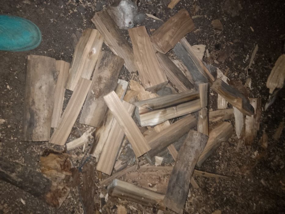 Продам дрова в мешках сухие