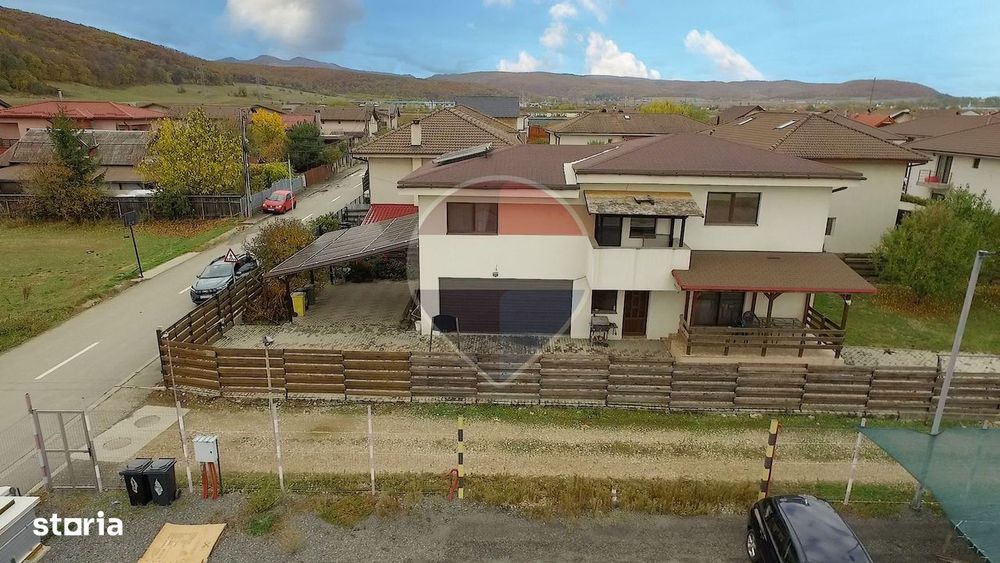 Casa individiala, panouri, garaj, 600mp teren, la cheie, comision 0