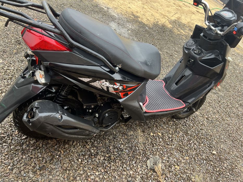 Мопед самурай 150куб