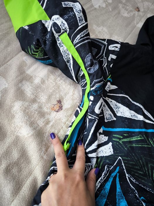 Geaca snowboard/schi băiat Volcom  8k/M(10-12 ani)