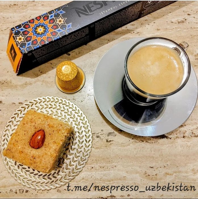 Кофе в капсулах Istanbul Espresso