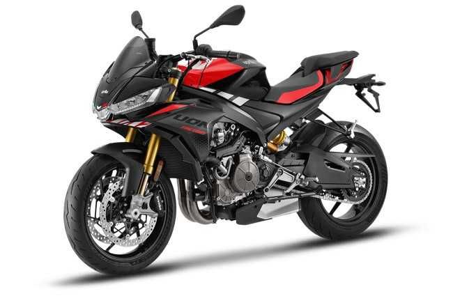 Promo Motocicleta Aprilia Tuono 660 Factory 2025 | Rate | Leasing