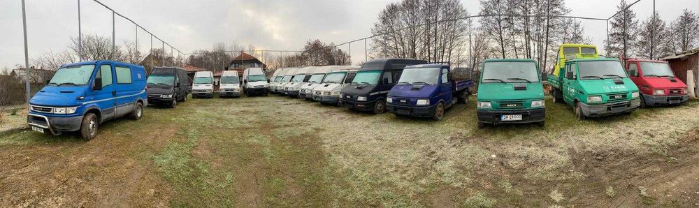 De vânzare piese pentru Iveco Daily 35-18, 50-17, 35-12, 35-10, 49-12 și 59-12.
