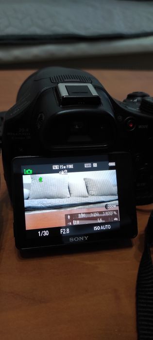 Camera foto Sony hx400v