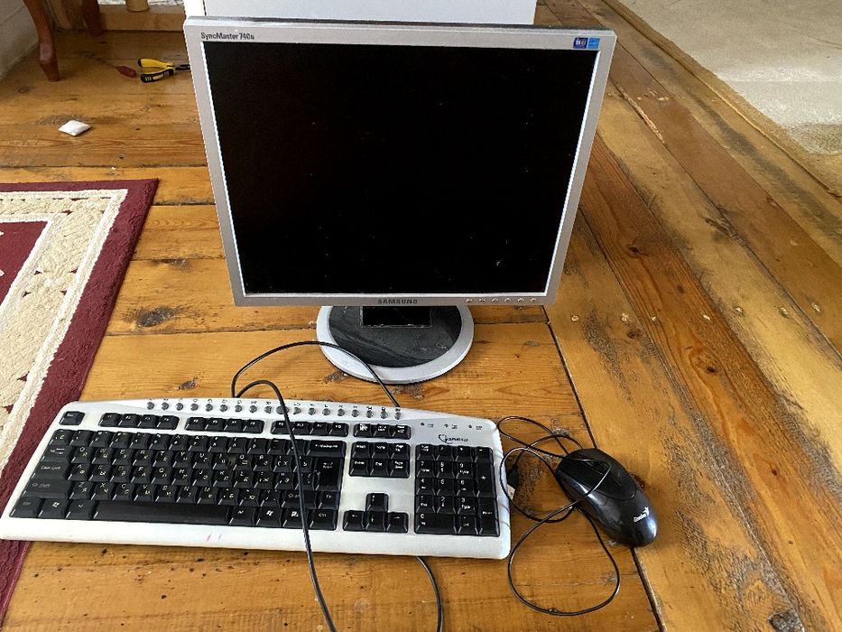 Компьютер офисный рабочий