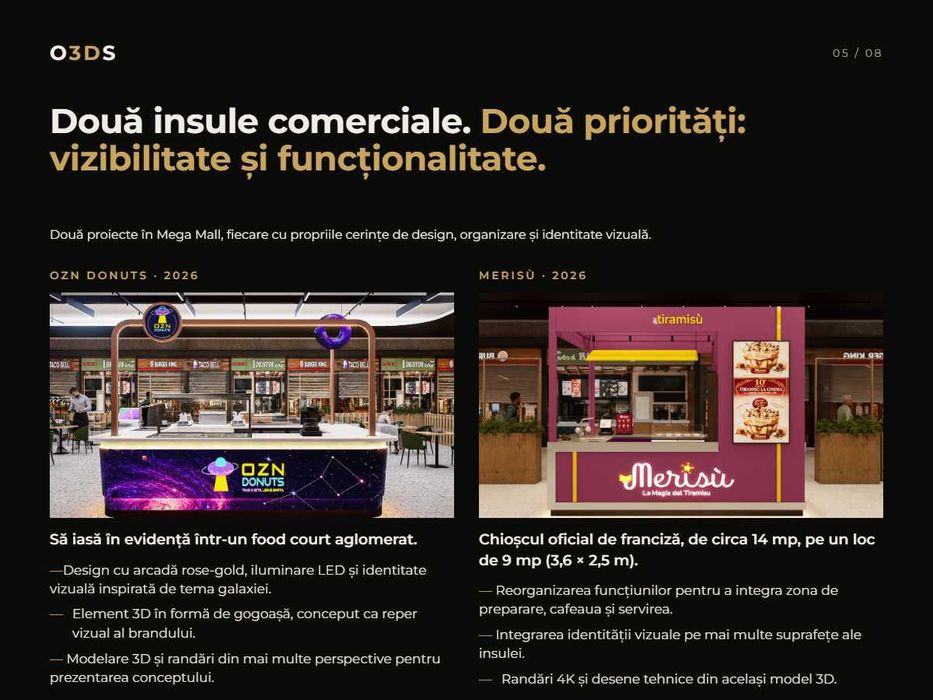 Design interior | spații comerciale si spații rezidențiale | Concept și randări 3D