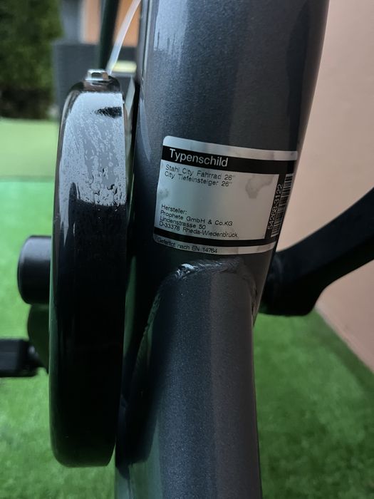 Ауминиев Велосипед PROPHETE 26цола 3скор.вътрешни Внос Германия