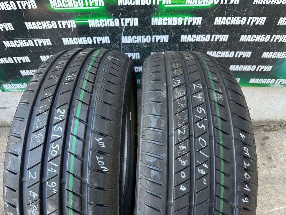 Нови гуми летни гума 245/50/19” BRIDGESTONE ALENZA,RFT