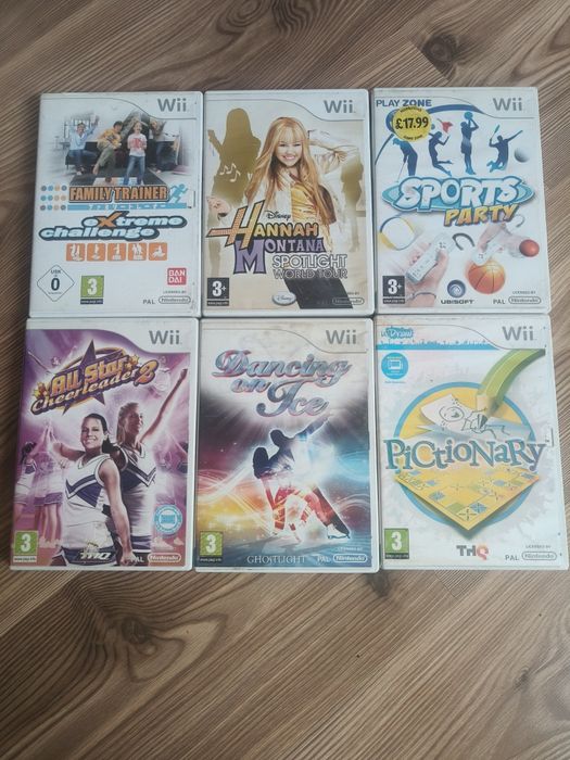 Игри за nintendo  wii