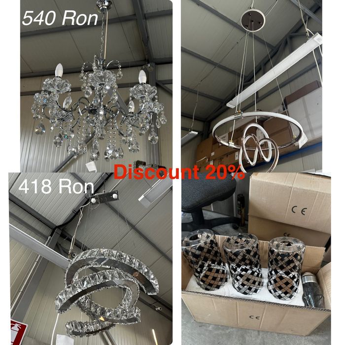 Lustra , candelabru Aplică stoc limitat