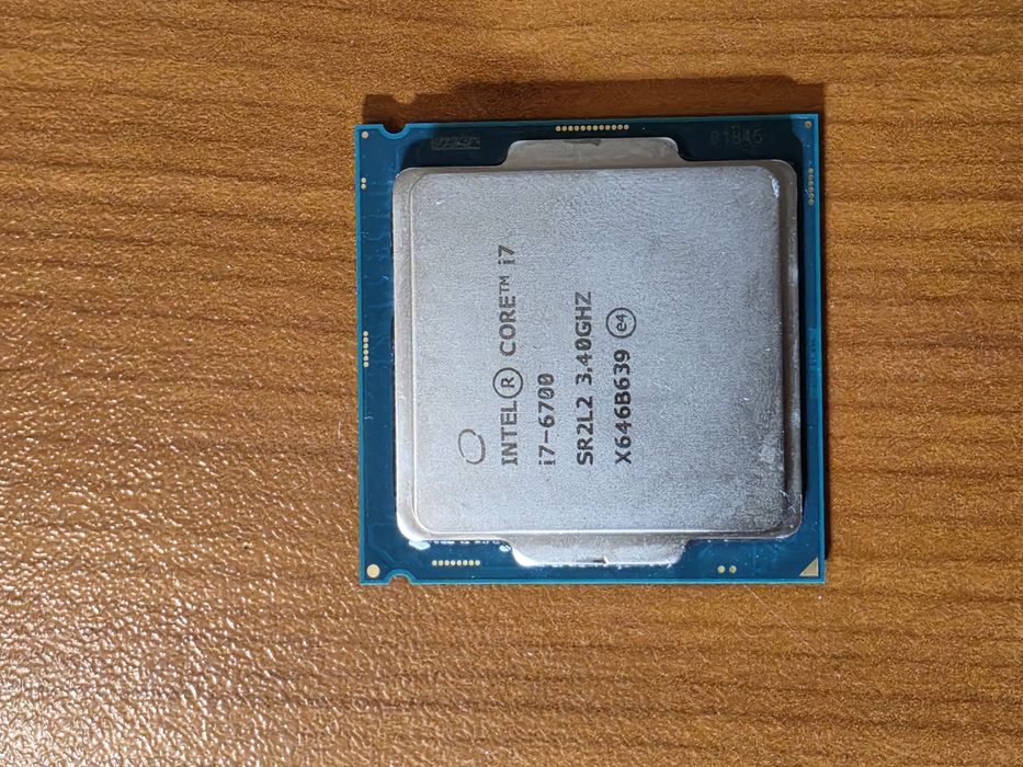 Процесор intel  i7 6700 сокет 1151.