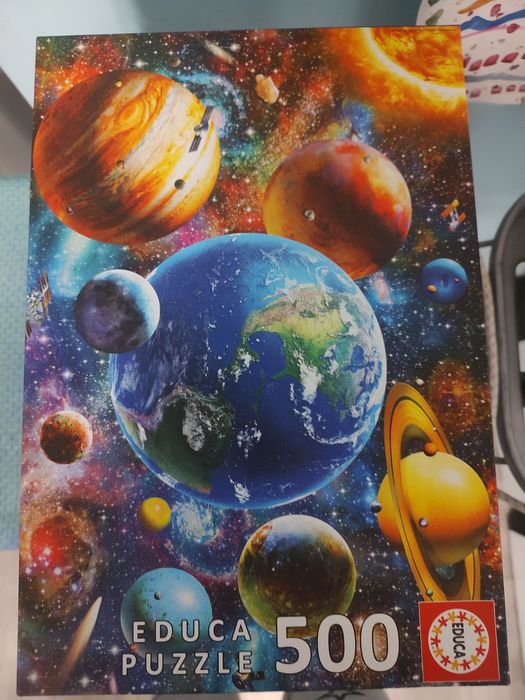 Пъзели 1000 или 500 части