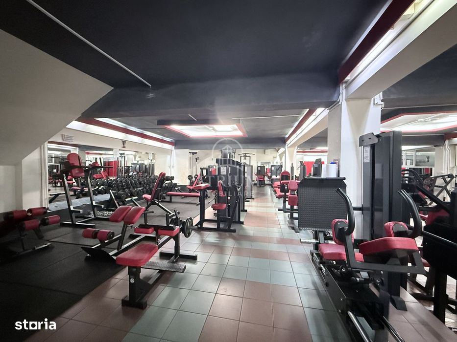 Oportunitate! Afacere la cheie de vanzare, SUNGYM, zona cetrala Bistri