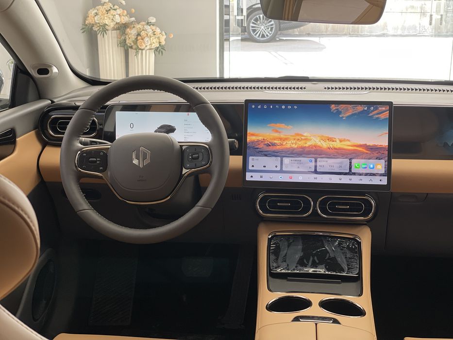 Leapmotor C01 Restyling Nalichida bor