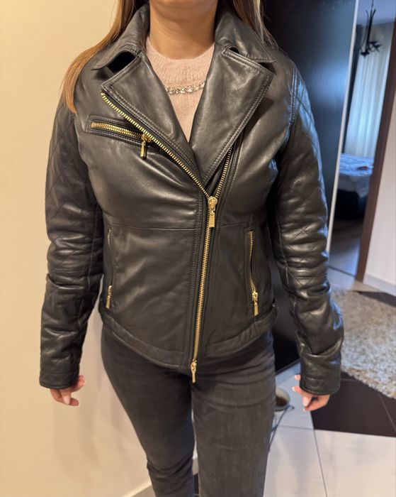 Geaca de piele groasa Geox