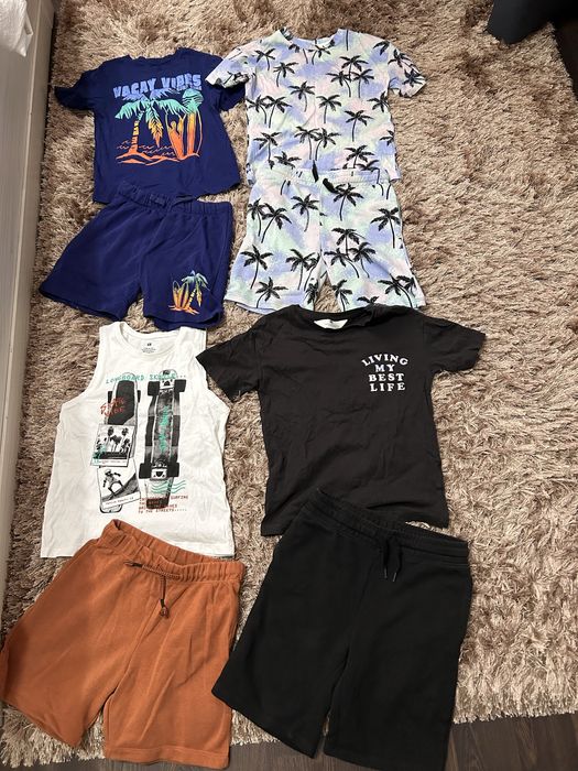 Loturi haine  vara baiat Zara , H&M , Levis , lc waikiki