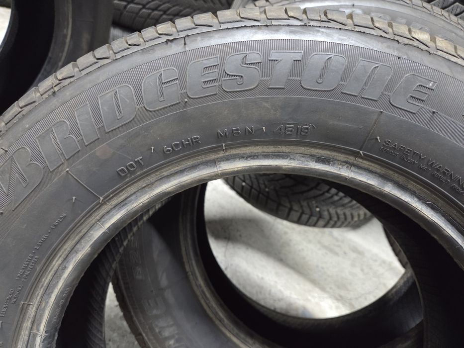 Set 4 anvelope SH vara Bridgestone 175/70/14