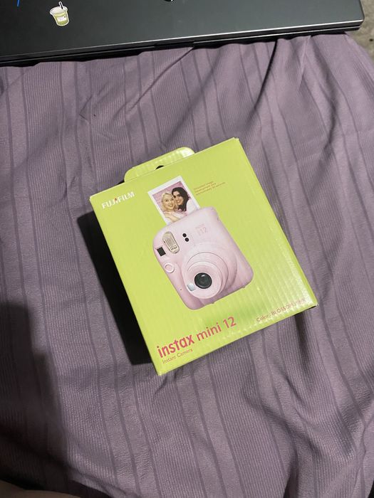 Instax mini 12 розовый