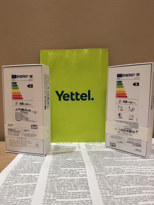 Honor 400 Lite | 256GB | 5G | Нов | 36м. гаранция Yettel | Black/Grey