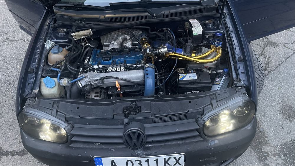 Голф 4 1.8Т на ЧАСТИ