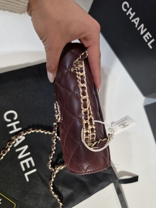 Налична чанта Chanel K E L L Y 25S