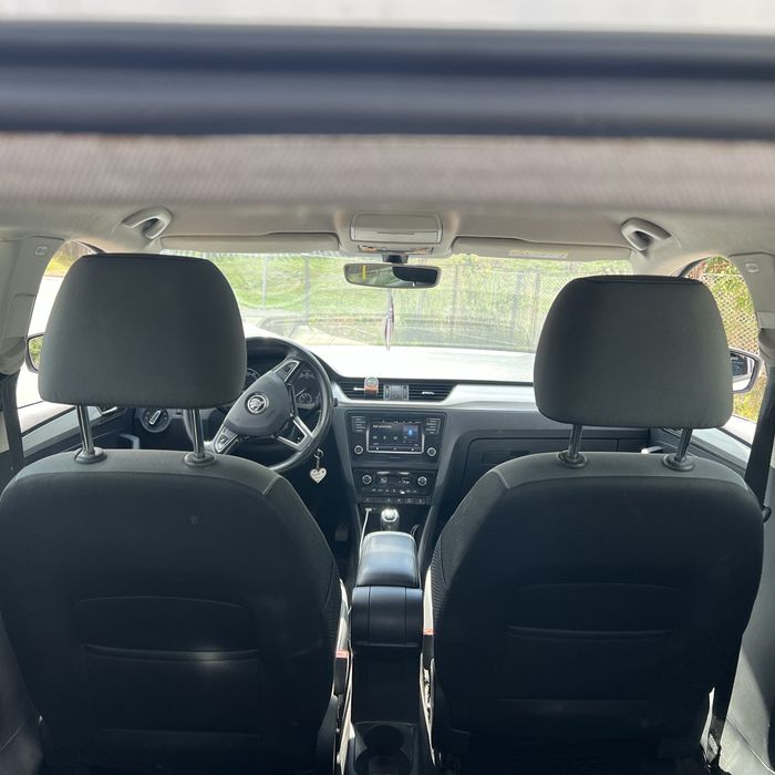 SKODA rapid 2019