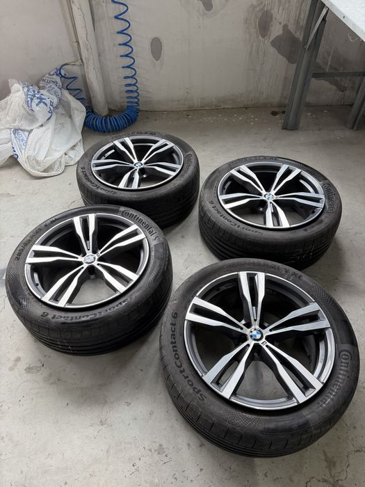 Джанти с летни гуми за БМВ Х7 BMW G07 21 цола