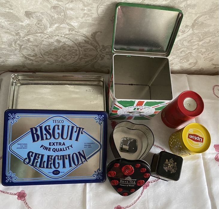 Жестянные коробки