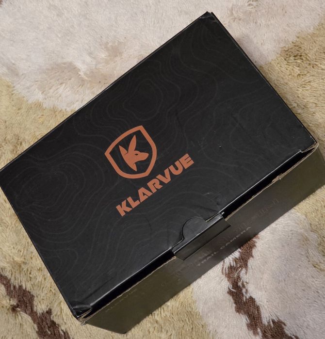 Klarvue camera vânătoare americană 4k