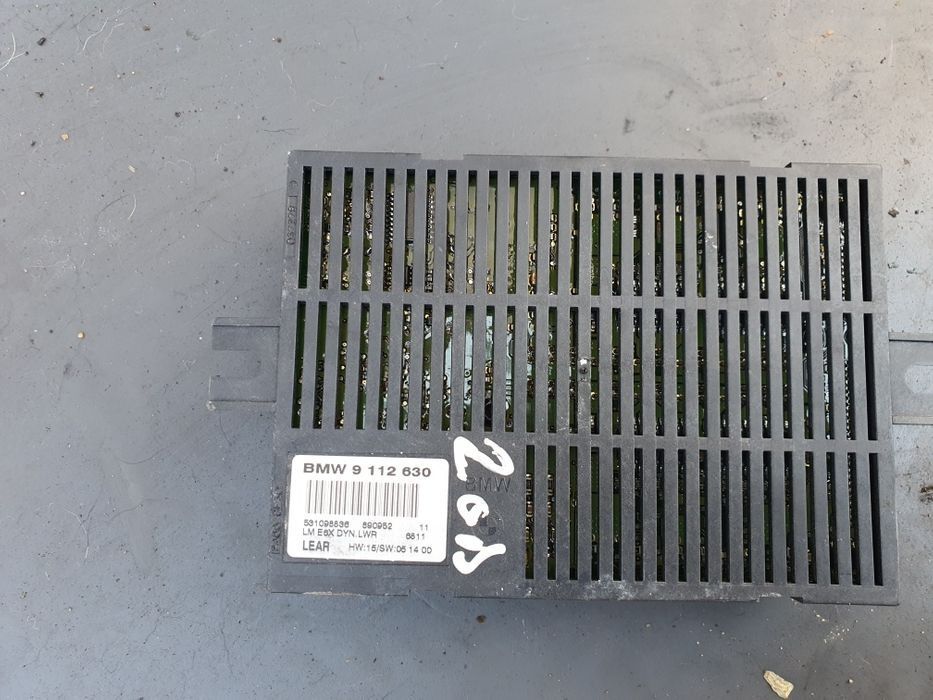 Calculator modul lumini xenon lcm bmw seria 5 e60/61