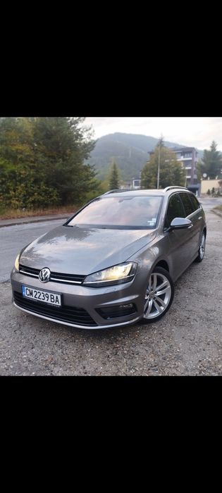 VW Golf Varian 2.0 TDI R Line