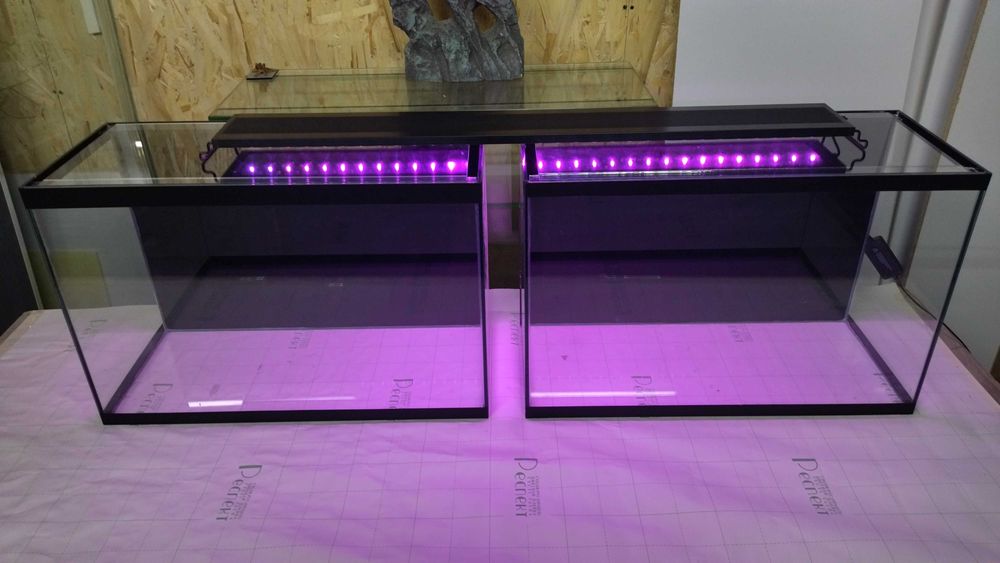 Аквариум новый 2 штуки