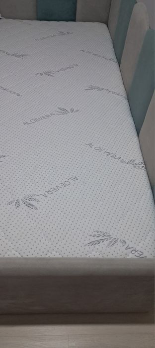 Paturi copii de 200 x 90 cm + saltele NOI