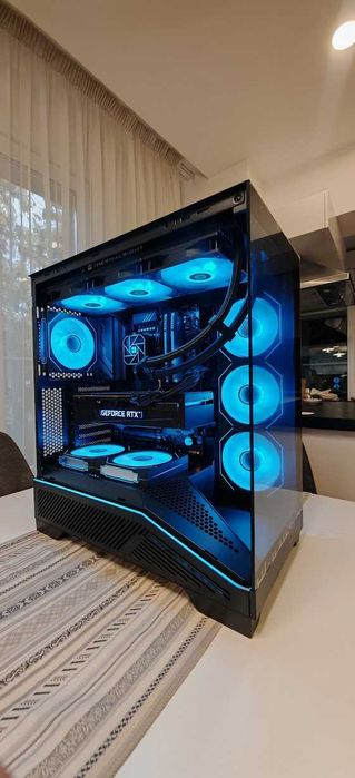 Мощно ТОП Геймърско PC Intel I9 13900KF/Z790/32Gb D5/2.5TB SSD/RTX 3080 10Gb/WiFi&BT/Гаранция