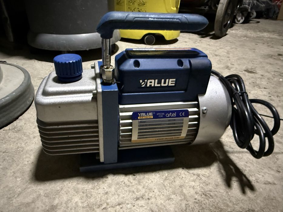 * Value вакуумный насос почти новый не дорого!