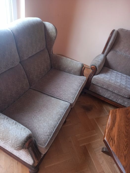 Комплект дивани двуместен и триместен