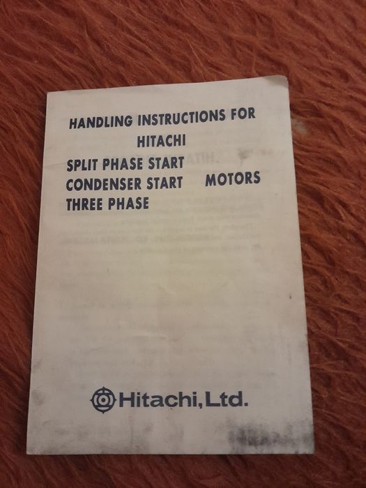 Вакуумна помпа Hitachi
