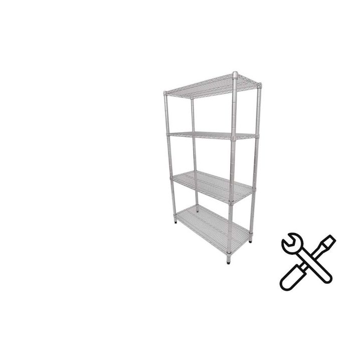 Стелаж на нива RX4-46 сглобяем