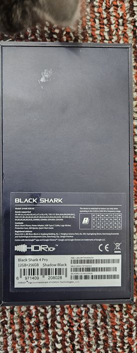 Black Shark 4 Pro