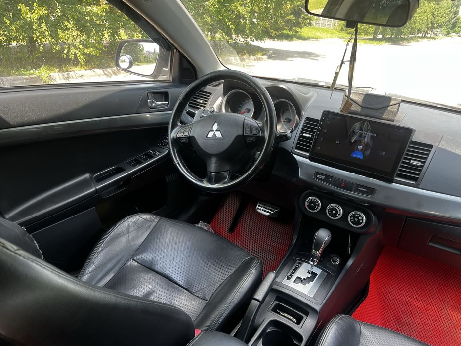 Lancer X 2007 год 2.0 литра