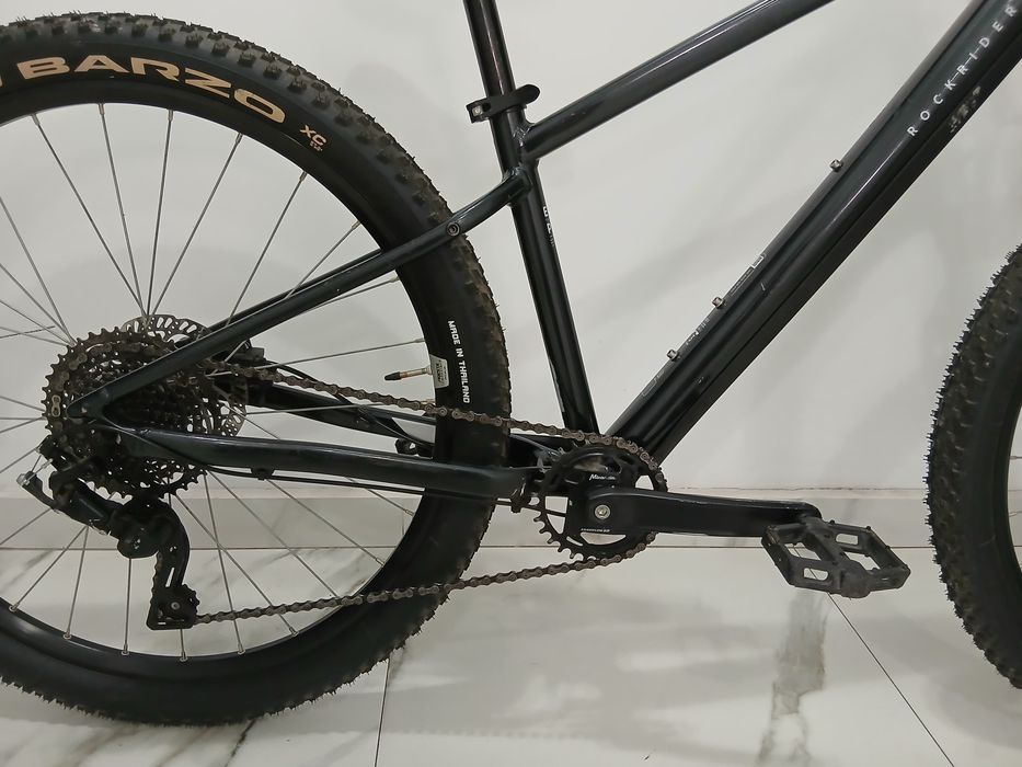 Bicicleta B'TWIN Rockrider EXPL 500 - MTB 27.5 inch ( ALUMINIU / Suspensie / Frane DISC HIDRAULICE ) - Decathlon