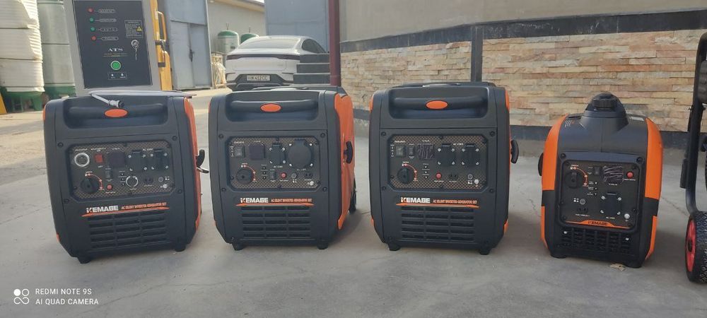 Безшум генератор/ generator bezshum/  Kemage (SAAB) 11kW c ATS BOX