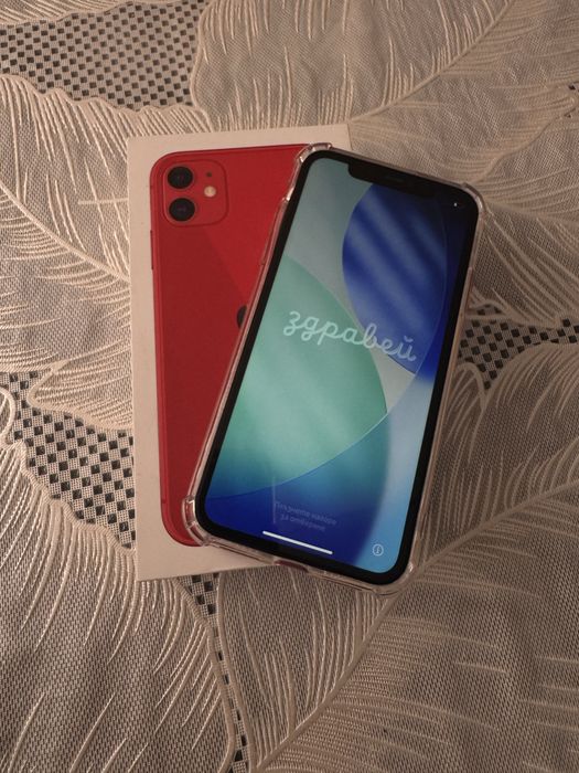 iPhone 11 64GB Red