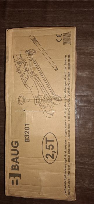 Cric Hidraulic 2.5 t