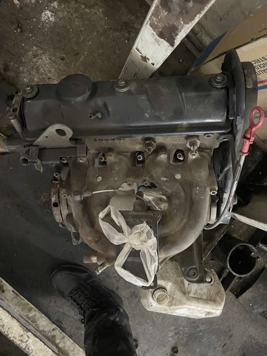 Голф 3 Двигатель 1.6 Абу