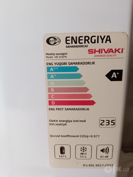 Muzlatkich sotiladi