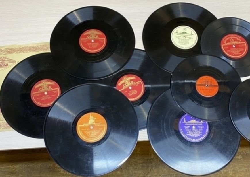 ПАТЕФОН старинный