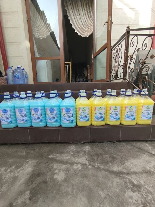 Лума парашок гел ишлаб чиқарувчидан