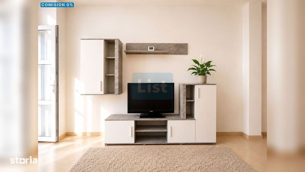 Apartament modern cu 2 camere in bloc nou, incalzire in pardoseala