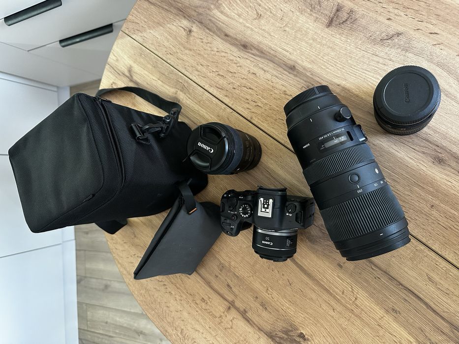Canon R6 Mark 2 + объективы